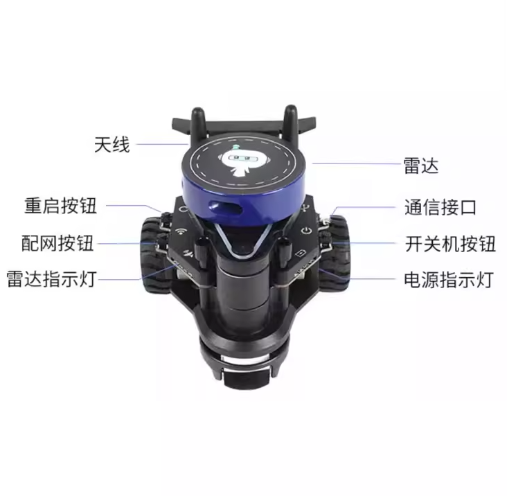 Tianbot-Mini ROS机器人小车